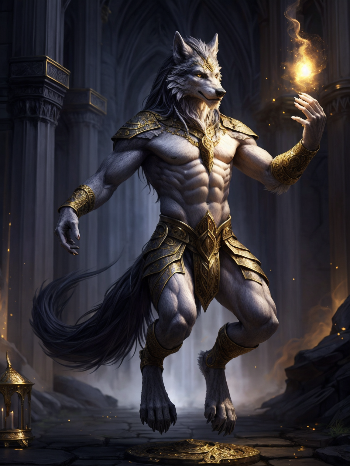 00009-1561295525-furry wolf from DC as a DnD character.He is levitating in the air and casting a spell,surrounded by gold smoke,character concept.png